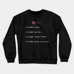 Narrator Warm Up Crewneck Sweatshirt